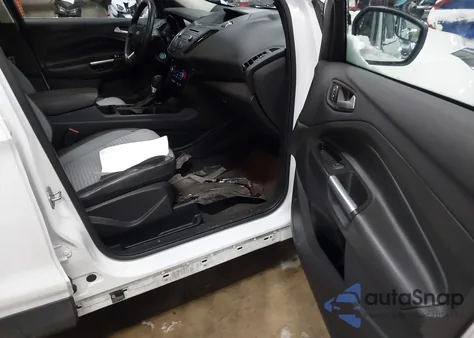 2018 Ford Escape Se from USA, damaged, VIN 1FMCU9GD8JUC47691